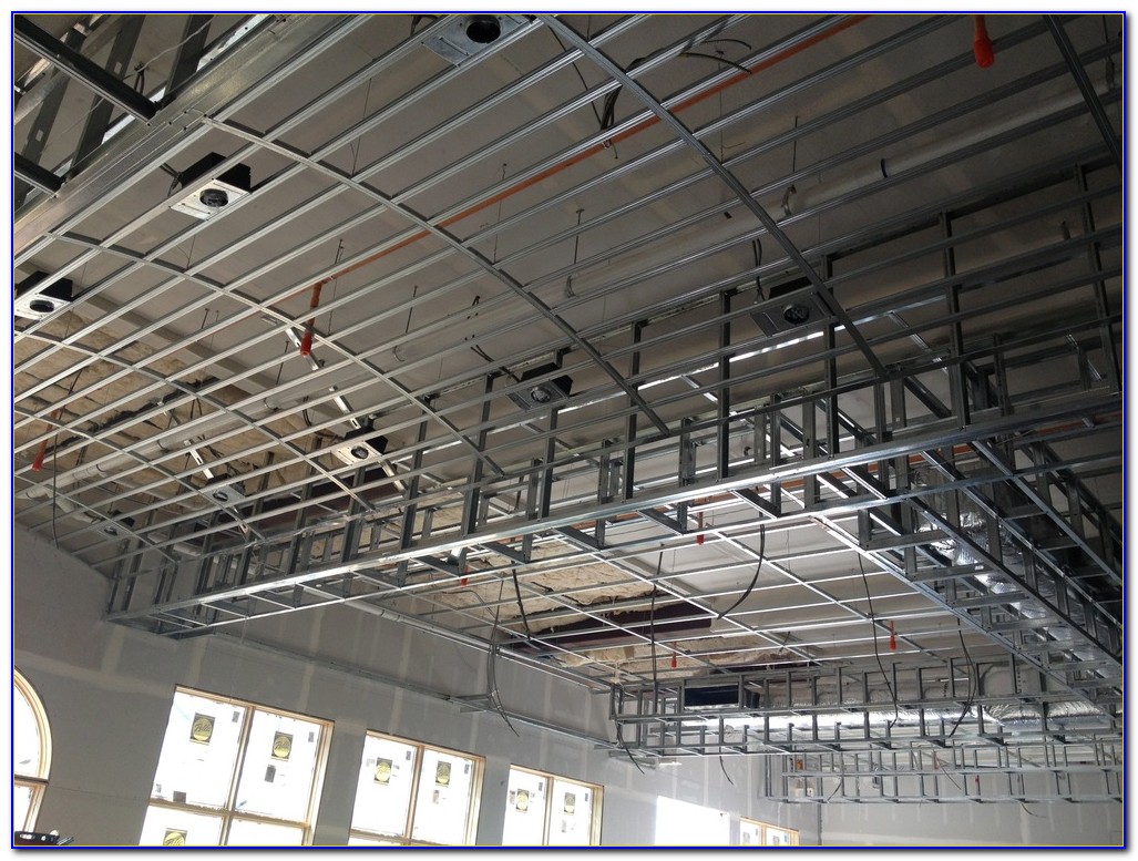 Metal Framing For Drywall Ceiling Ceiling Home Design Ideas