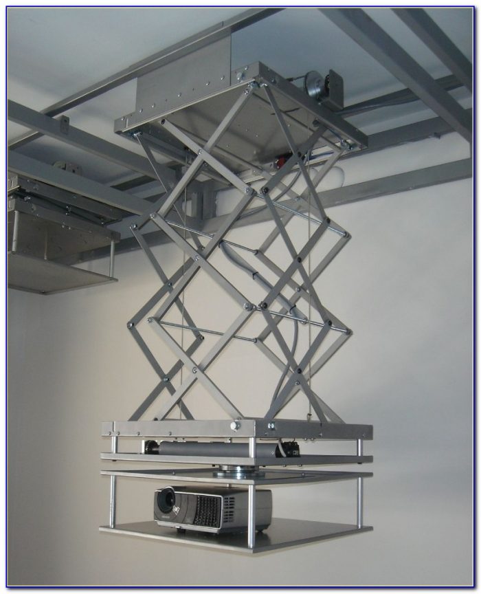 Motorised Ceiling Projector Mount Motorised Ceiling Projector Mount