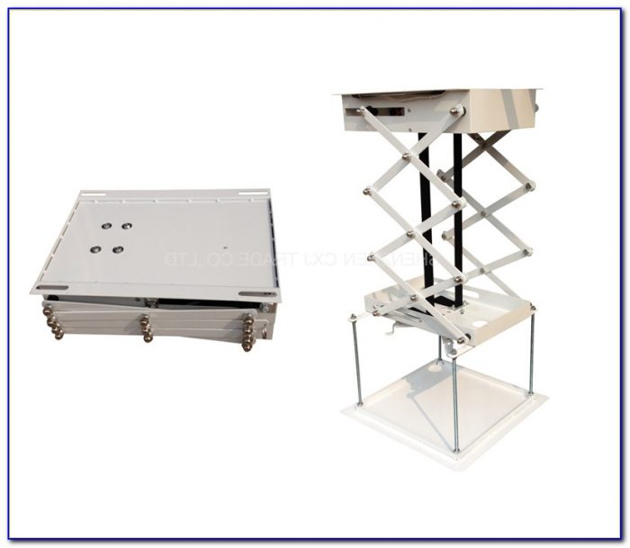 Motorized Projector Ceiling Mount With Remote Motorized Projector Ceiling Mount With Remote