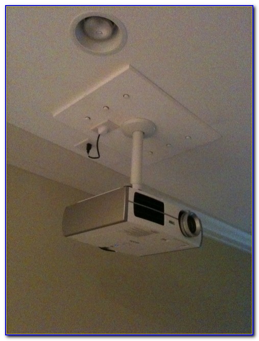 Mounting Projector From Ceiling Mounting Projector From Ceiling