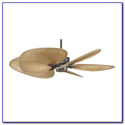 Palm Blade Ceiling Fan With Light Palm Blade Ceiling Fan With Light