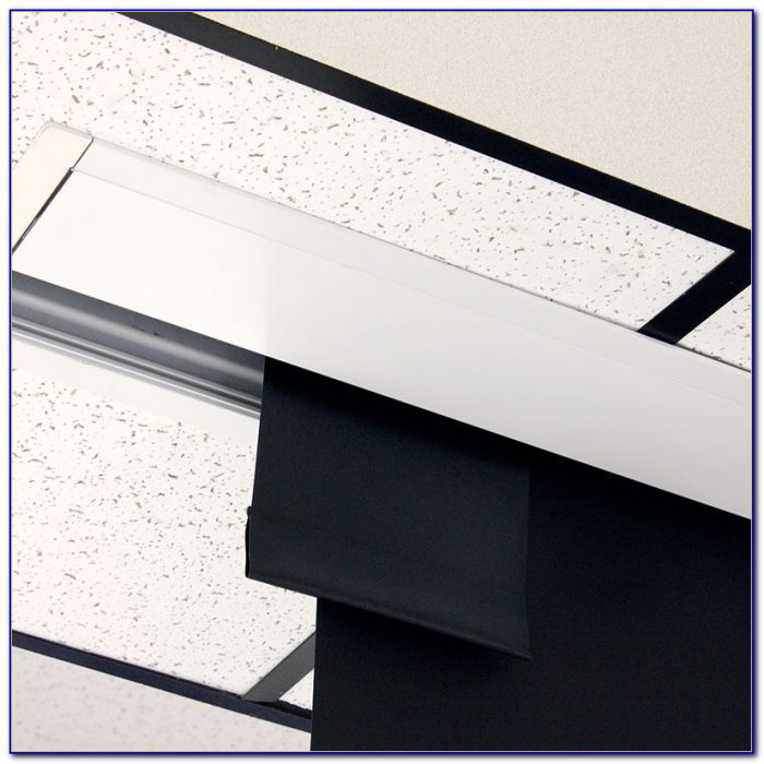 Recessed Ceiling Mounted Projector Screen Recessed Ceiling Mounted Projector Screen