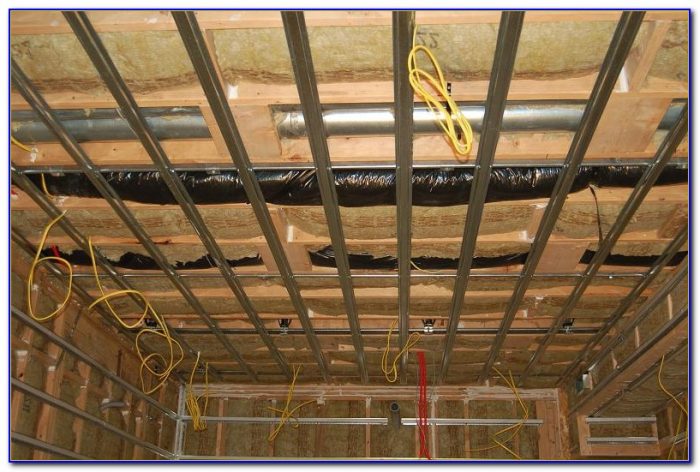 Soundproofing A Basement Ceiling Soundproofing A Basement Ceiling