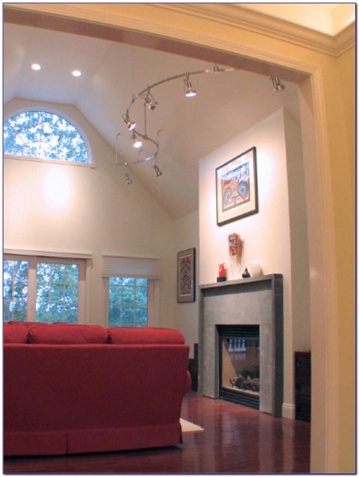 Track Lighting Ideas For Vaulted Ceilings Track Lighting Ideas For Vaulted Ceilings