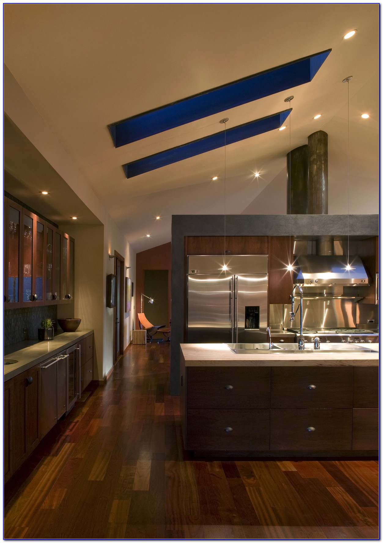 Track Lighting Kitchen Sloped Ceiling Home Design Ideas Track Lighting Kitchen Sloped Ceiling