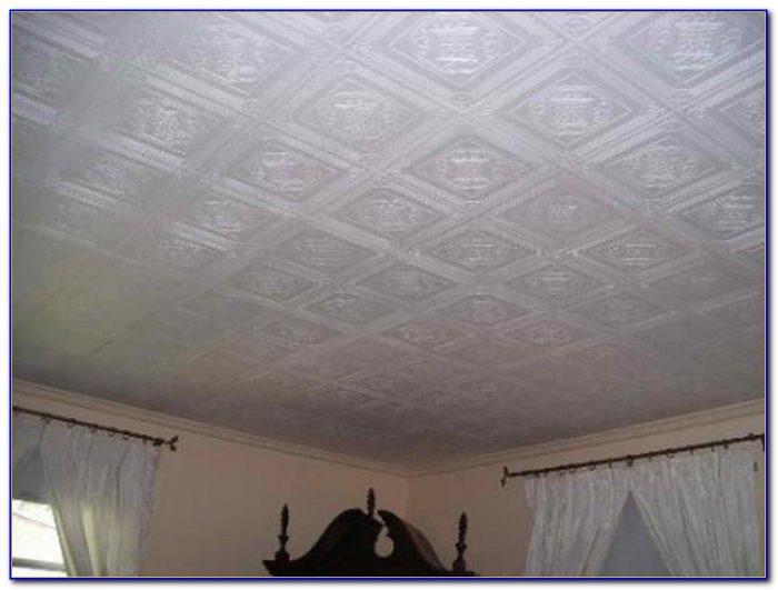 Using Ceiling Tiles To Cover Popcorn Ceiling Using Ceiling Tiles To Cover Popcorn Ceiling