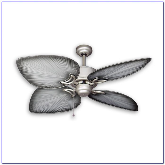 White Palm Ceiling Fan Blade Covers White Palm Ceiling Fan Blade Covers