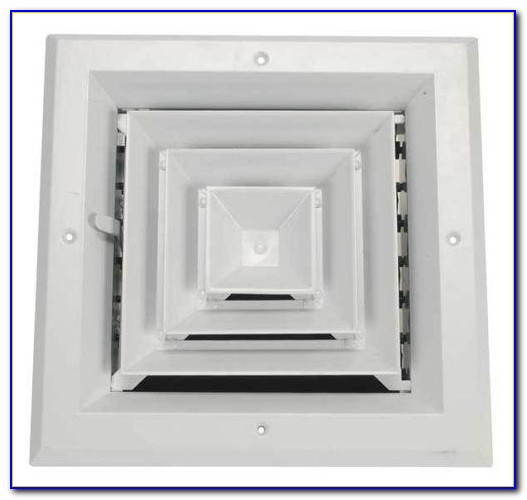 2x2 Air Diffusers For Drop Ceilings Plastic 2x2 Air Diffusers For Drop Ceilings Plastic