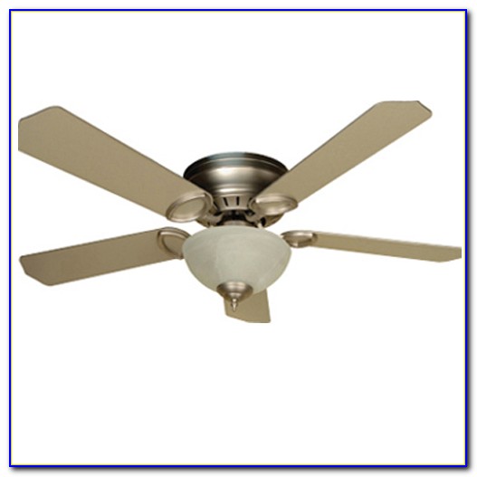 44 Nikko Satin Nickel Hugger Ceiling Fan 44 Nikko Satin Nickel Hugger Ceiling Fan
