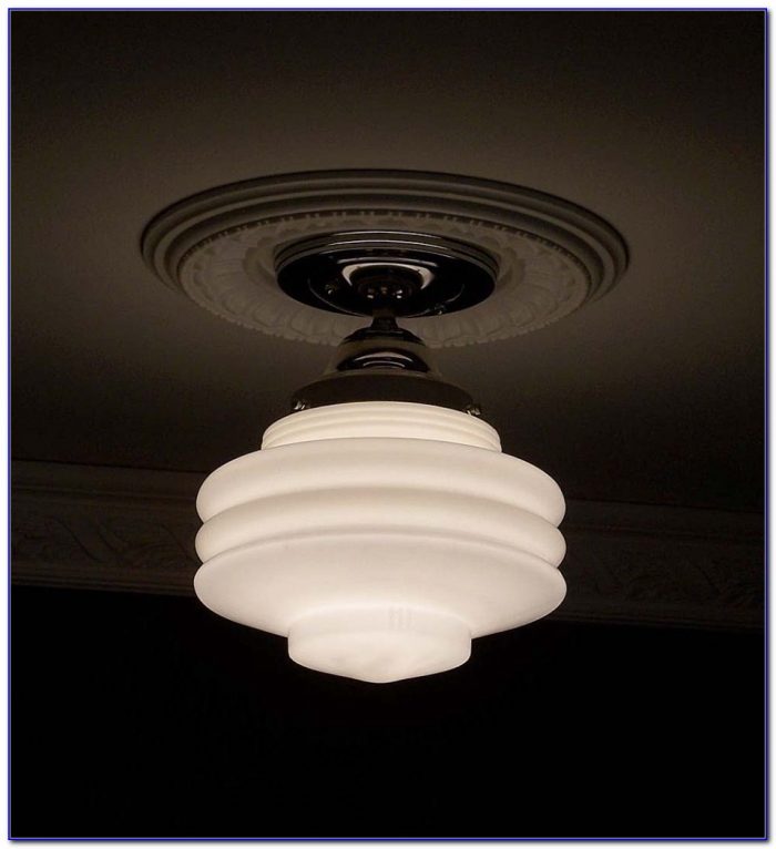 Art Deco Ceiling Light Flush Mount Art Deco Ceiling Light Flush Mount