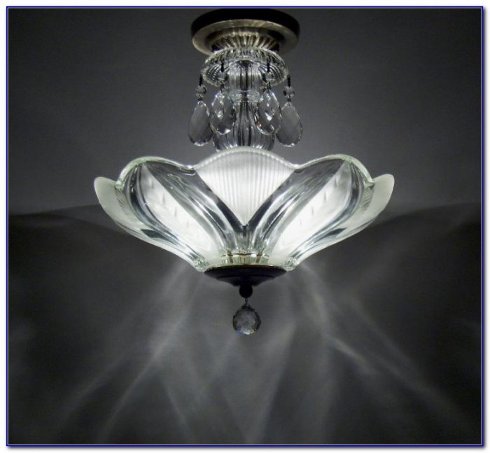 Art Deco Flush Mount Ceiling Light Art Deco Flush Mount Ceiling Light
