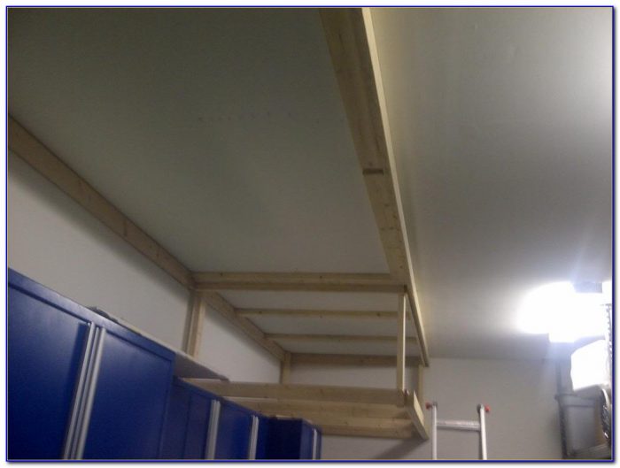 Best Way To Hang Shelves From Garage Ceiling Best Way To Hang Shelves From Garage Ceiling