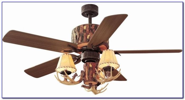 Ceiling Fans With Lights Antlers Ceiling Fans With Lights Antlers