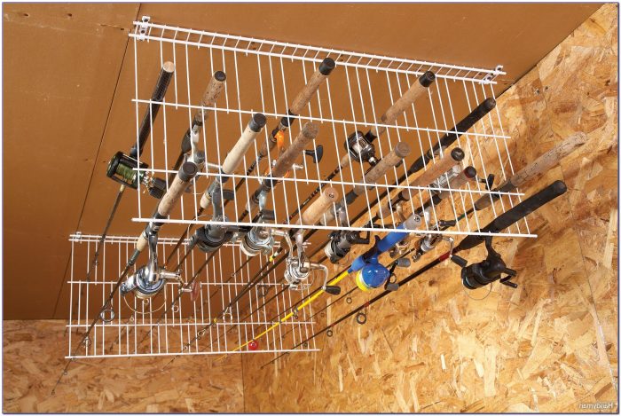 Ceiling Fishing Rod Rack Template Ceiling Fishing Rod Rack Template