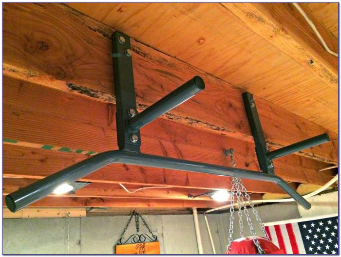 Ceiling Joist Mounted Pull Up Bar Ceiling Joist Mounted Pull Up Bar
