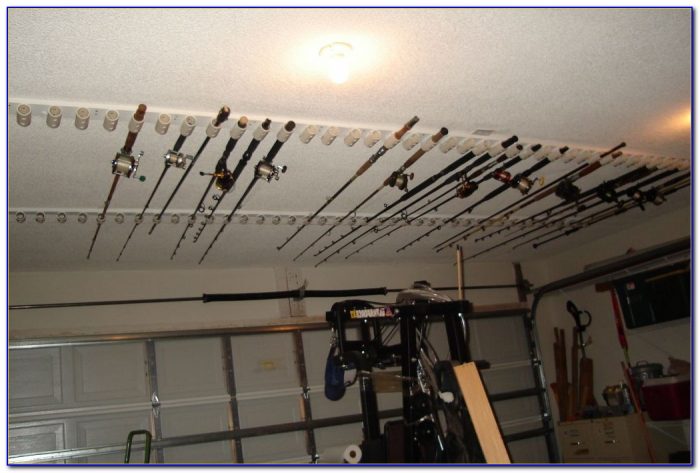Ceiling Mount Fishing Rod Holders Ceiling Mount Fishing Rod Holders