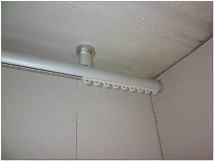 Ceiling Mount Track Curtain Rods Ceiling Mount Track Curtain Rods