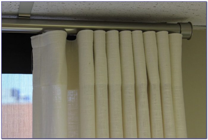 Ceiling Track Shower Curtain Rods Ceiling Track Shower Curtain Rods
