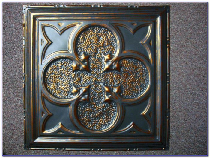 Diy Faux Tin Ceiling Tiles Diy Faux Tin Ceiling Tiles