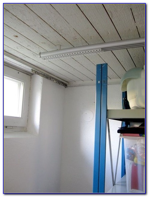 Double Curtain Track Ceiling Mount Double Curtain Track Ceiling Mount