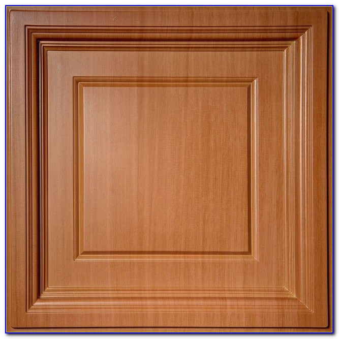 Faux Wood Drop Ceiling Panels Faux Wood Drop Ceiling Panels