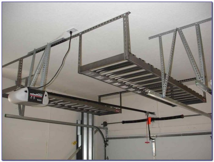 Garage Ceiling Lift Hoist Storage System Garage Ceiling Lift Hoist Storage System