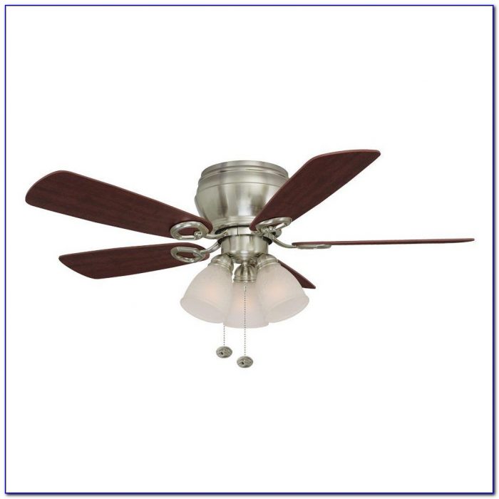 Hampton Bay Pilot Blade Ceiling Fan In Brushed Nickel Finish Hampton Bay Pilot Blade Ceiling Fan In Brushed Nickel Finish