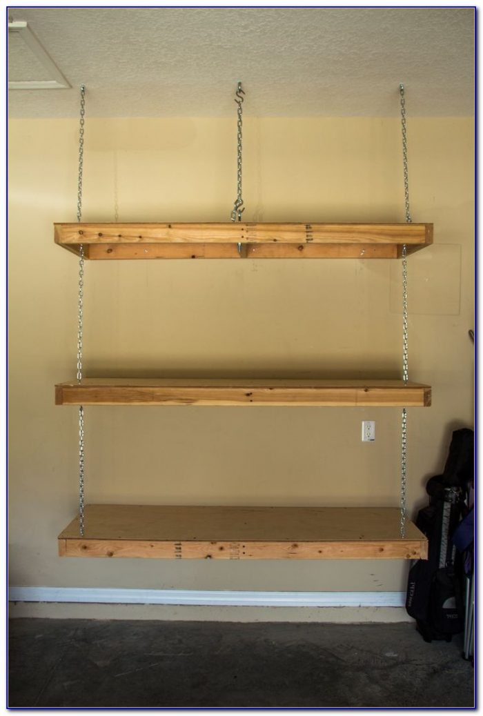 Hanging Shelves From Garage Ceiling Hanging Shelves From Garage Ceiling