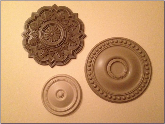 How To Hang Ceiling Medallions As Wall Art How To Hang Ceiling Medallions As Wall Art