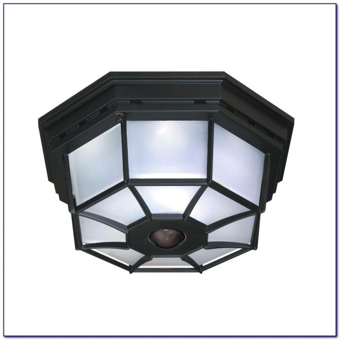Outdoor Ceiling Fixture With Motion Sensor Outdoor Ceiling Fixture With Motion Sensor