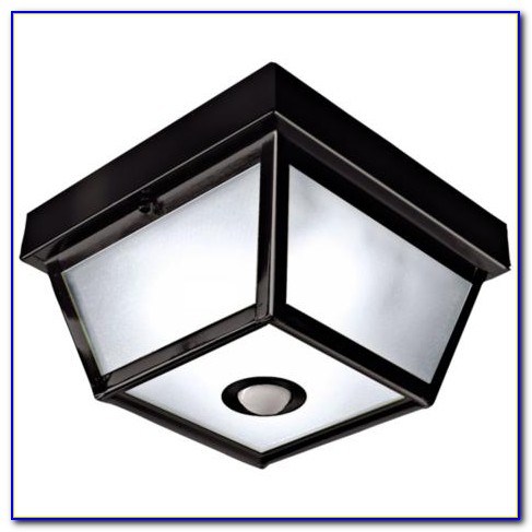 Outdoor Flush Mount Ceiling Light Motion Sensor Outdoor Flush Mount Ceiling Light Motion Sensor