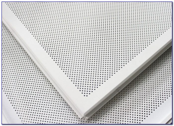 Perforated Metal Ceiling Systems Perforated Metal Ceiling Systems