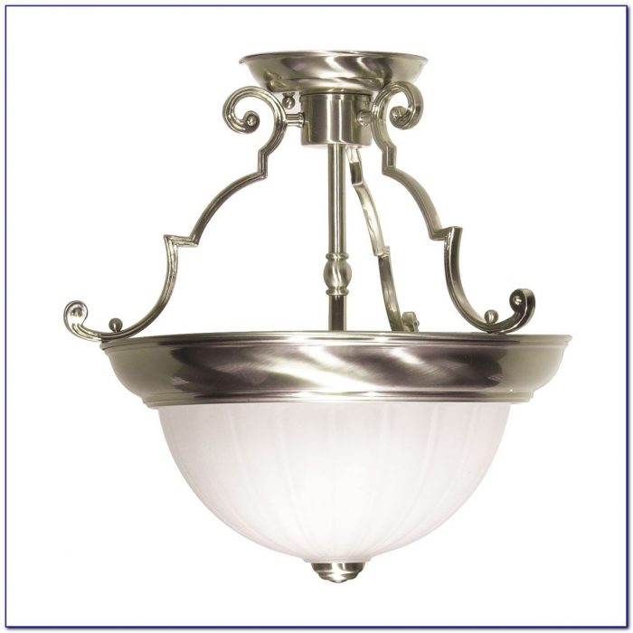 Semi Flush Glass Ceiling Light Semi Flush Glass Ceiling Light