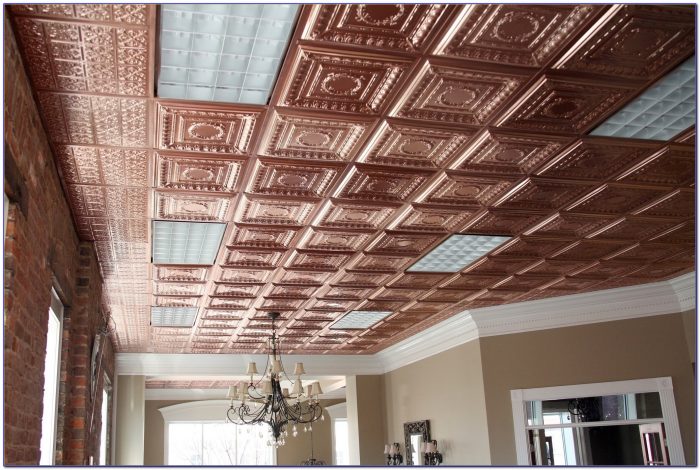 Stamped Metal Ceiling Panels Stamped Metal Ceiling Panels