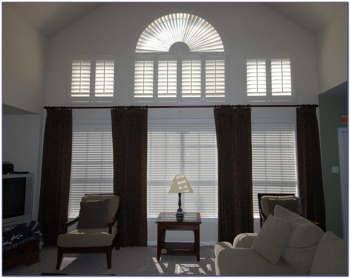 Window Treatments For High Ceiling Family Room Window Treatments For High Ceiling Family Room