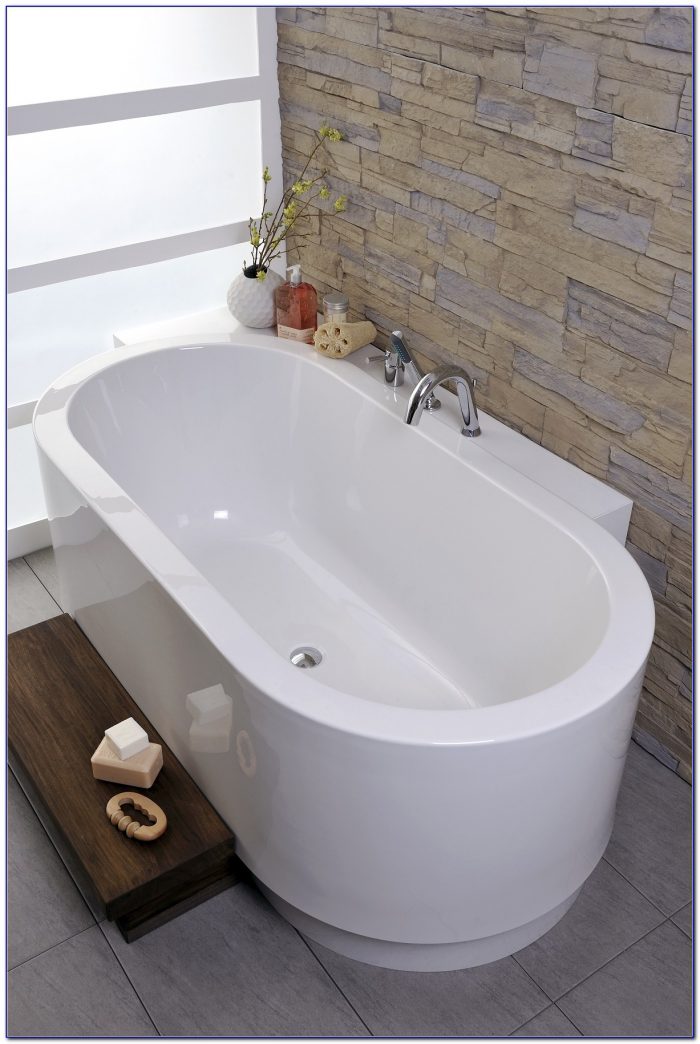 60 Freestanding Tub With Deck Mount Faucet 60 Freestanding Tub With Deck Mount Faucet