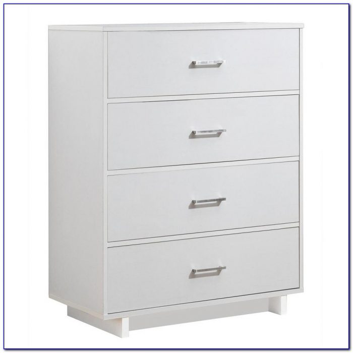 Ameriwood 4 Drawer Chest White Ameriwood 4 Drawer Chest White