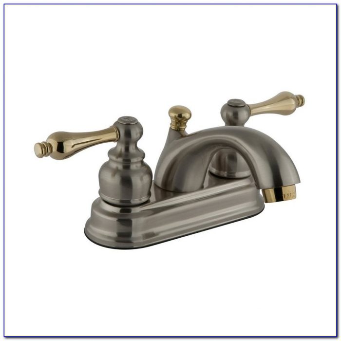 Antique Brass Bathroom Faucet Centerset Antique Brass Bathroom Faucet Centerset
