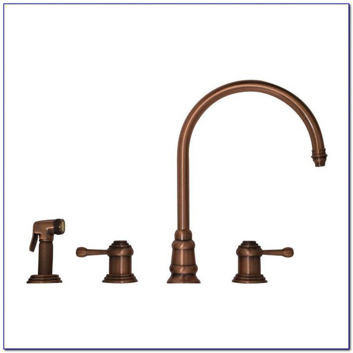 Antique Copper Finish Kitchen Faucet Antique Copper Finish Kitchen Faucet