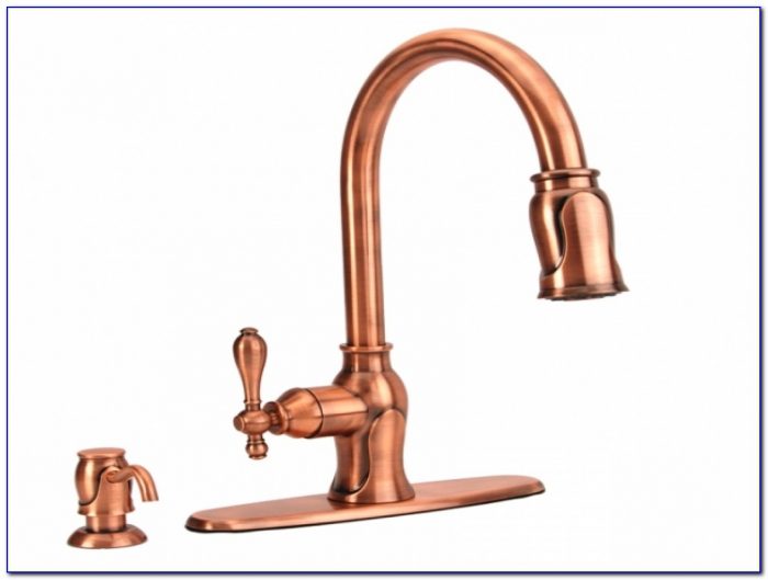 Antique Copper Kitchen Sink Faucet Antique Copper Kitchen Sink Faucet