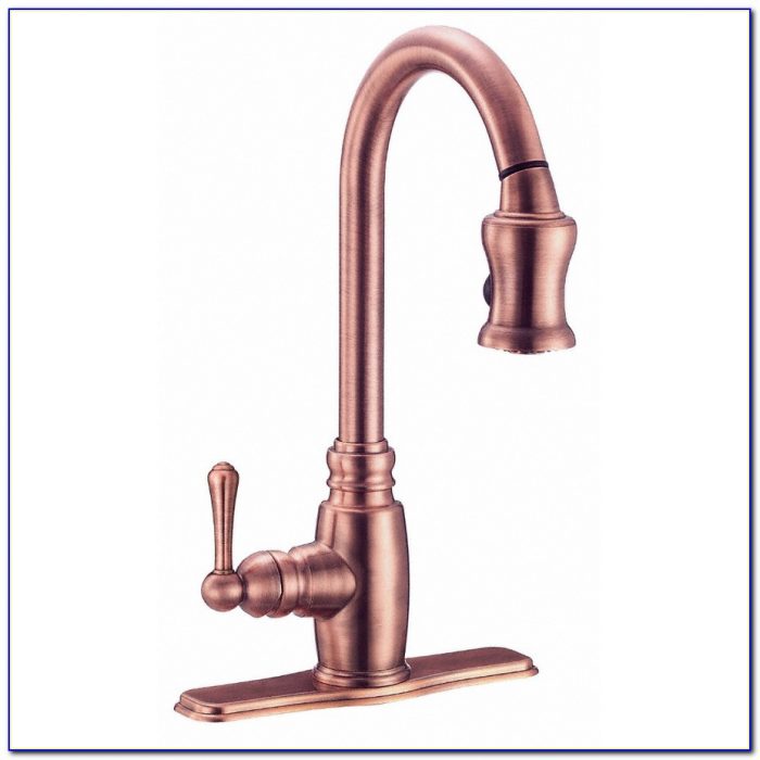 Antique Copper Kitchen Tap Antique Copper Kitchen Tap