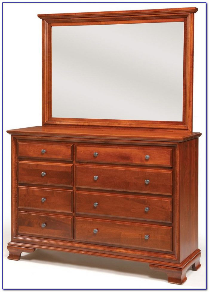Antique Dresser With Triple Mirror Antique Dresser With Triple Mirror