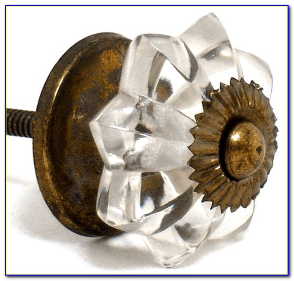 Antique Glass Dresser Knobs Antique Glass Dresser Knobs