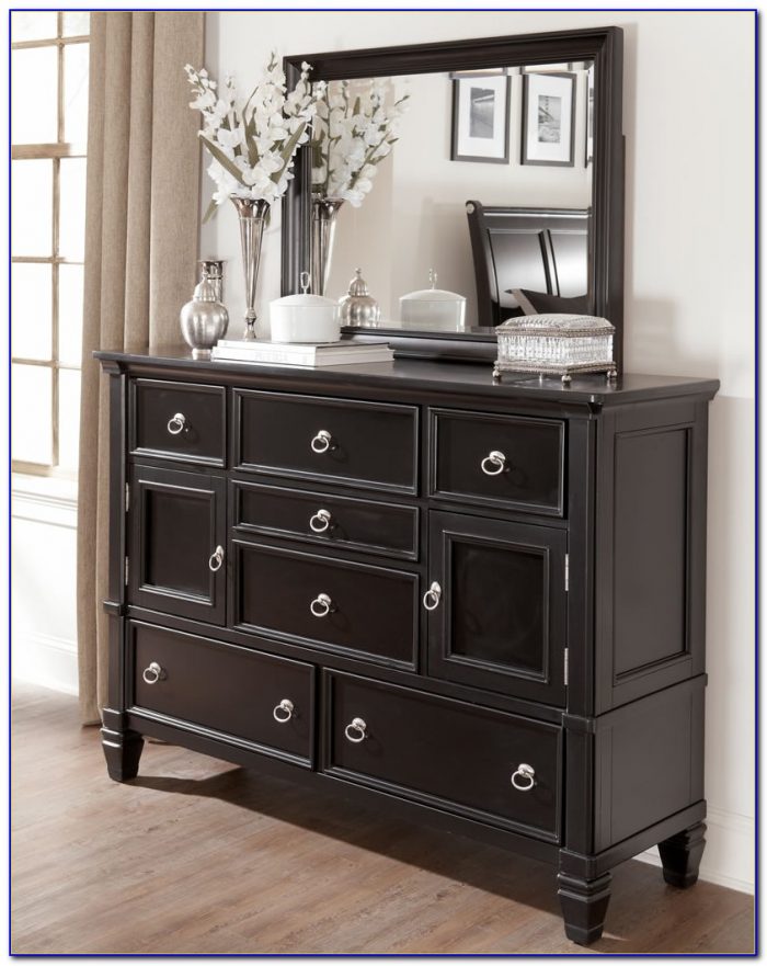 Ashley Furniture Black Dresser With Mirror Ashley Furniture Black Dresser With Mirror