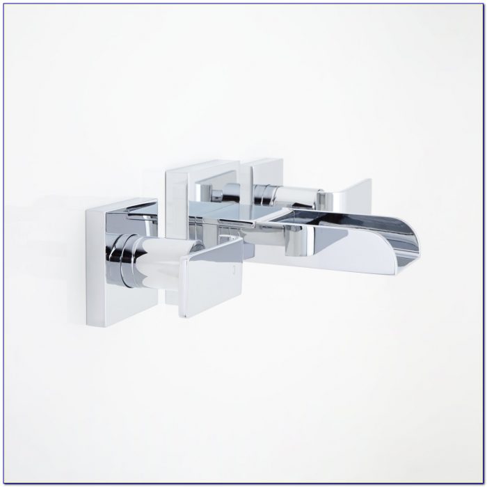 Bathtub Wall Mount Waterfall Faucet Bathtub Wall Mount Waterfall Faucet