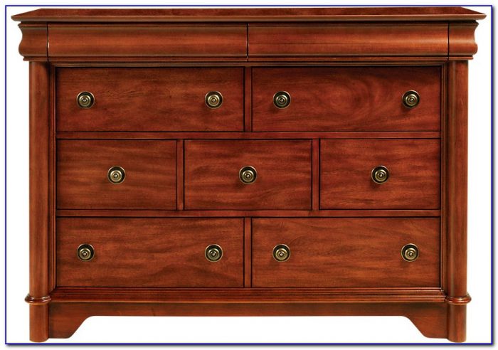 Black Cherry Wood Dresser Black Cherry Wood Dresser