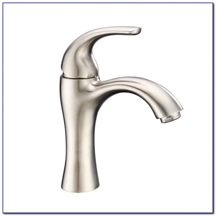 Brushed Nickel Waterfall Bathroom Sink Faucet Brushed Nickel Waterfall Bathroom Sink Faucet