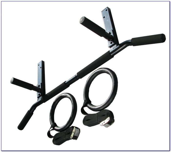 Ceiling Mounted Pull Up Bar With Neutral Grips Ceiling Mounted Pull Up Bar With Neutral Grips