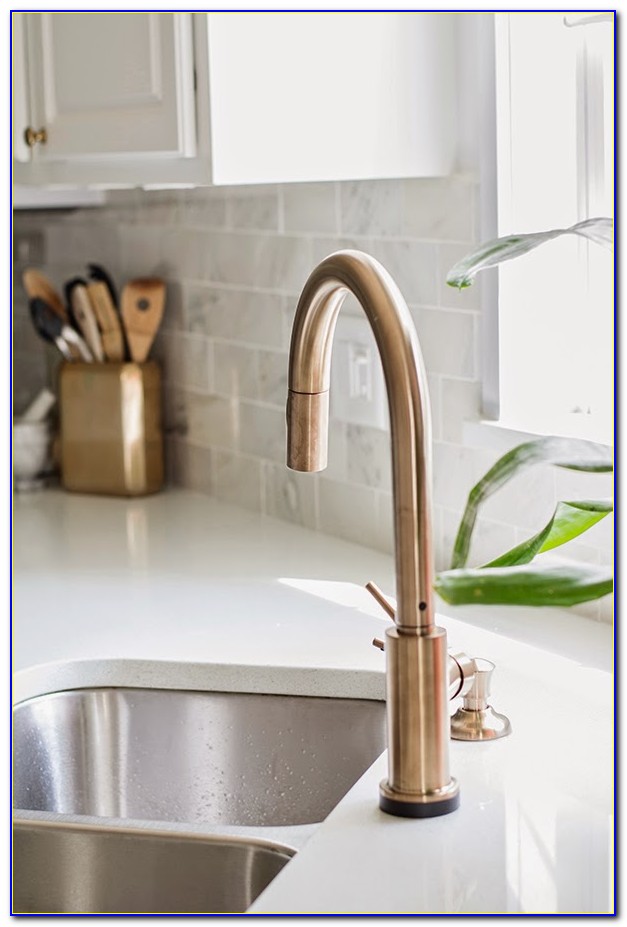 Champagne Bronze Kitchen Faucet Champagne Bronze Kitchen Faucet