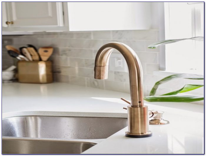 Champagne Bronze Pull Down Kitchen Faucet Champagne Bronze Pull Down Kitchen Faucet